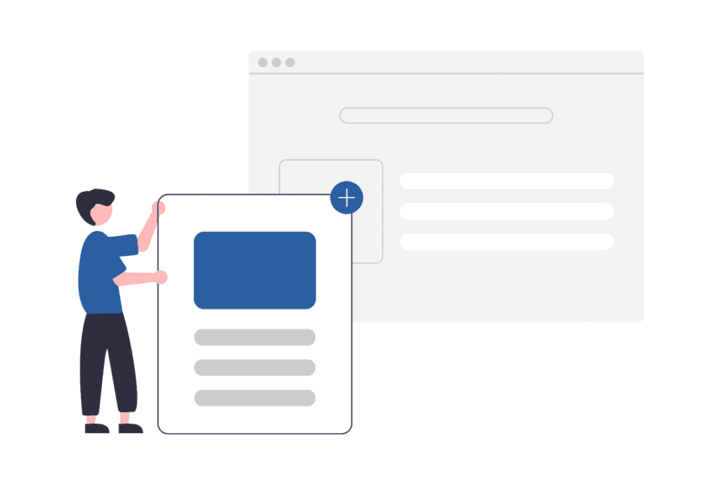 Persönlicher Support bei webilio – Illustration